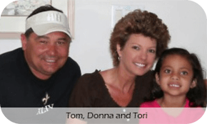Tom, Donna and Tori