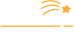 A Child's Hope White Text Logo
