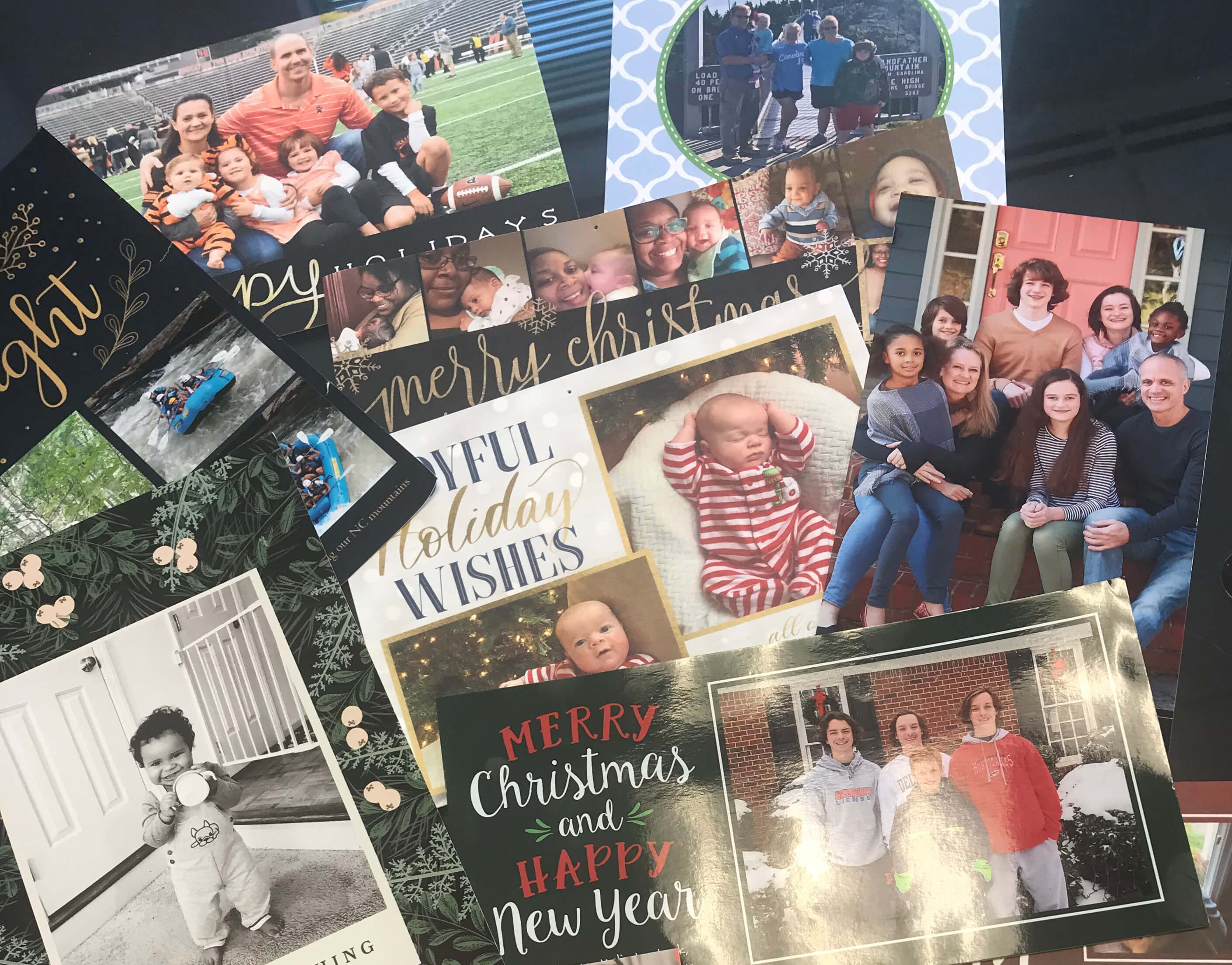 Adoption Holiday Cards 1