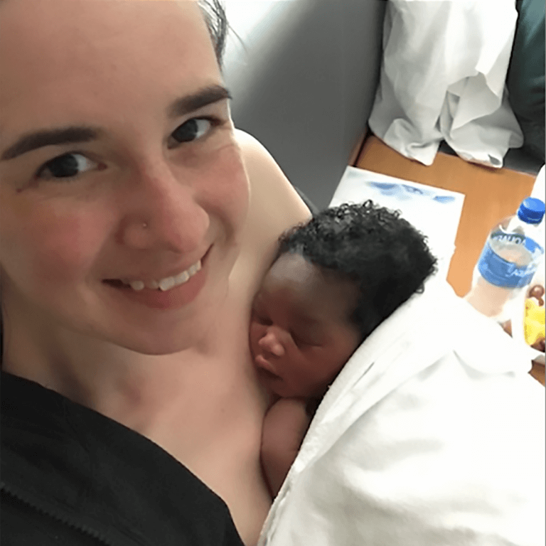 Rachel Breastfeeding Max