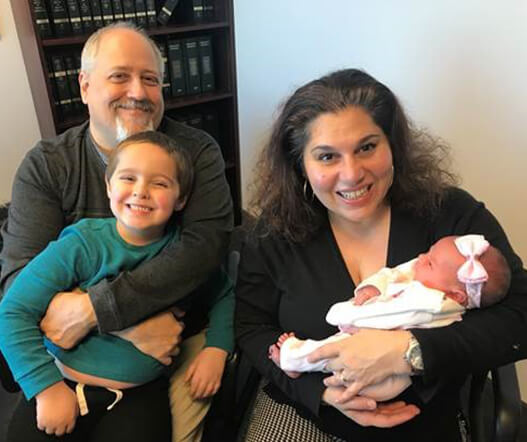 Wes & Catherine adopt a daughter