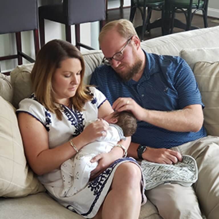 1st Mother's Day for Caitlin