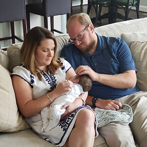 1st Mother's Day for Caitlin