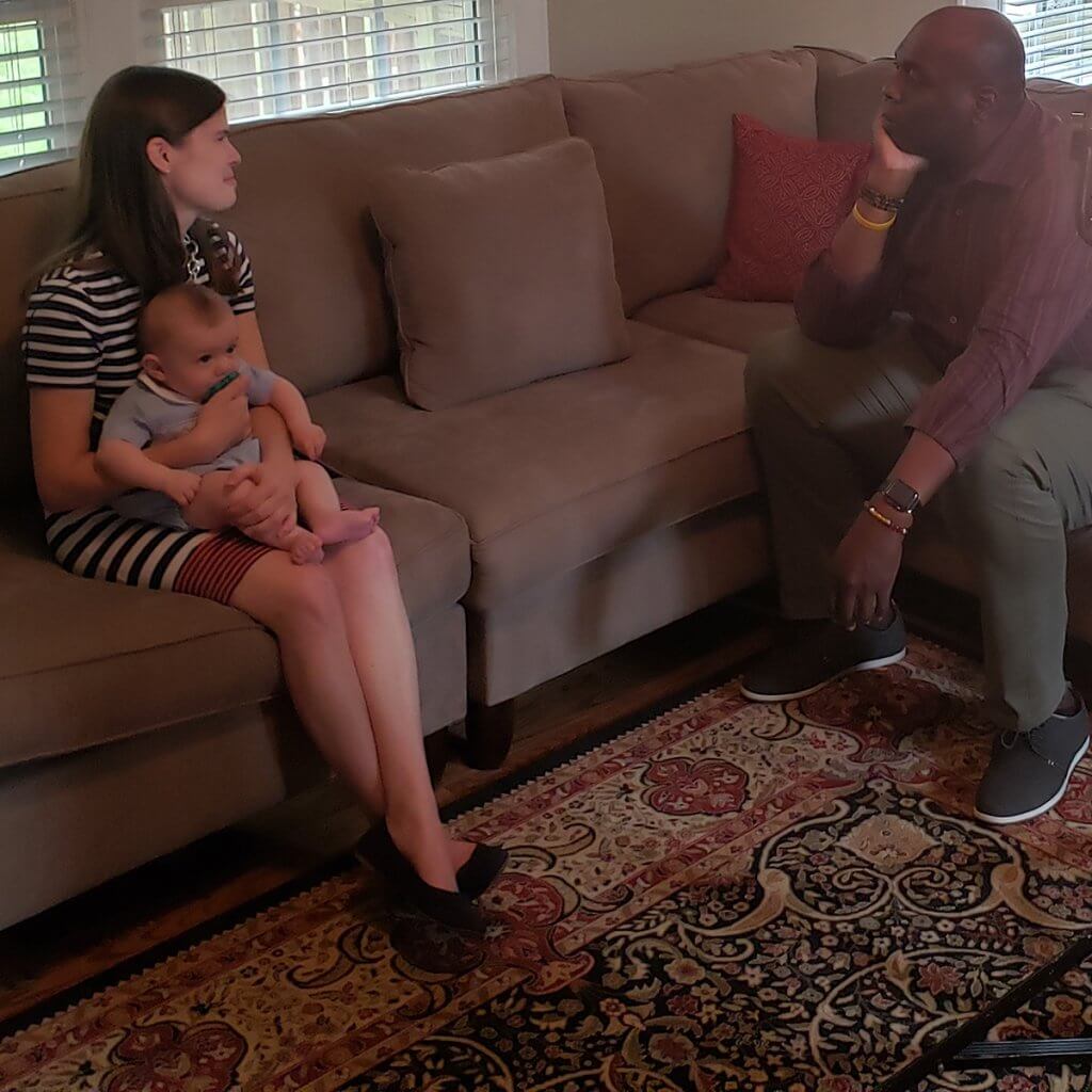 After adopting Noah in January, Megan opened their home to reporters on Mother's Day to share a little of her adoption journey and thank the birth mother - CBS 17 & Spectrum News.