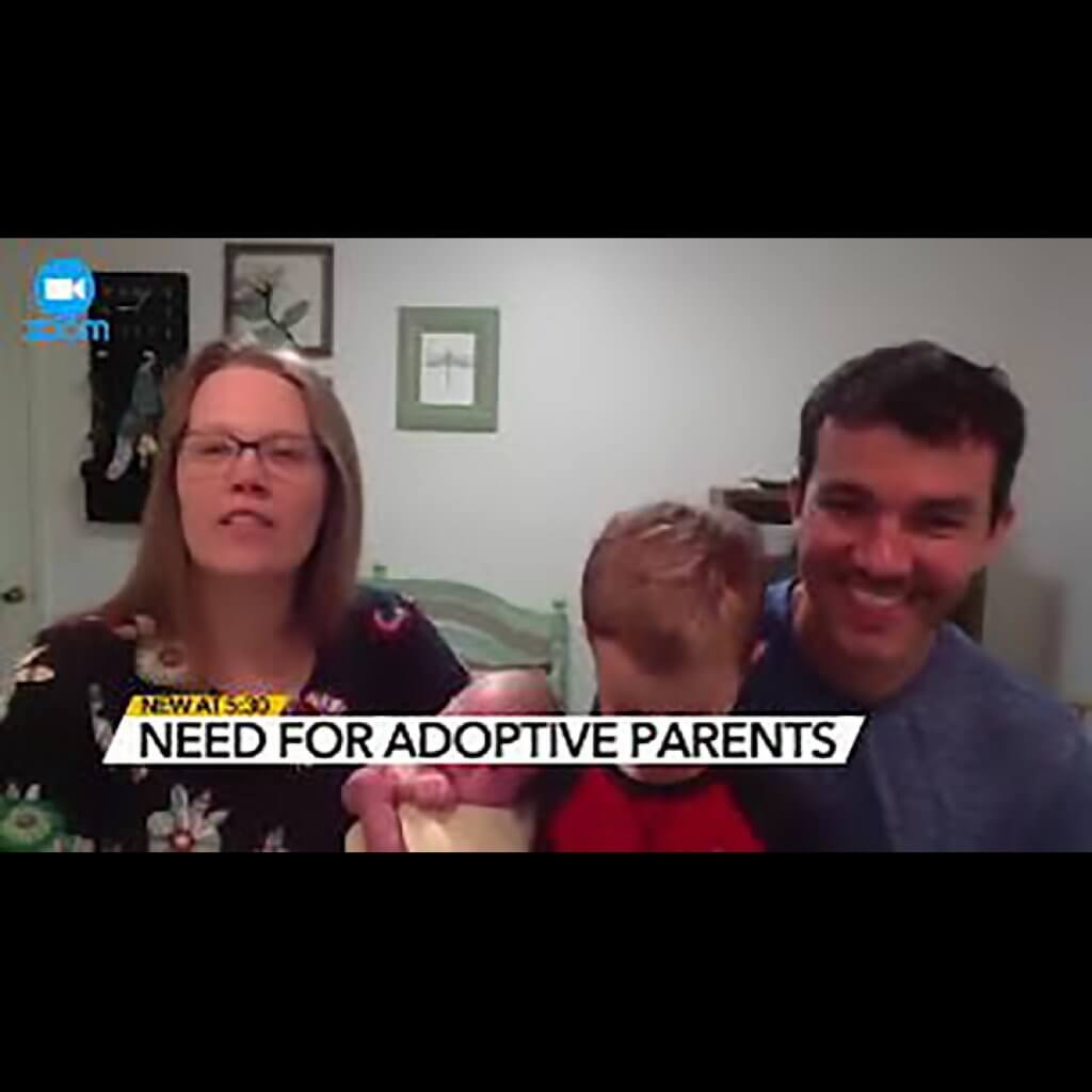 Just before Father's Day, Adam & Kate share their story of adoption with ABC11 reporter Ed Crump.