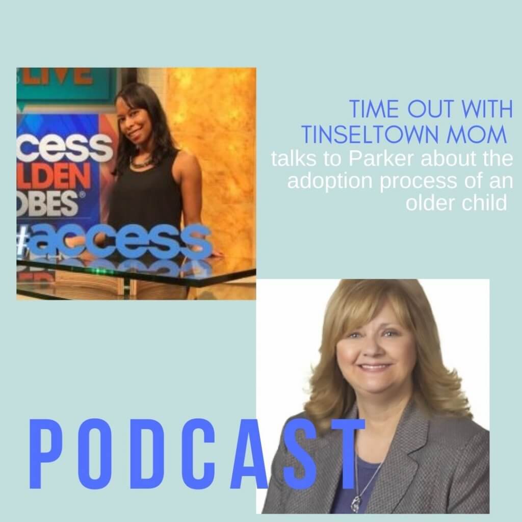 Our own Parker Herring is the featured guest of a podcast called Time Out with Tinseltown Mom.