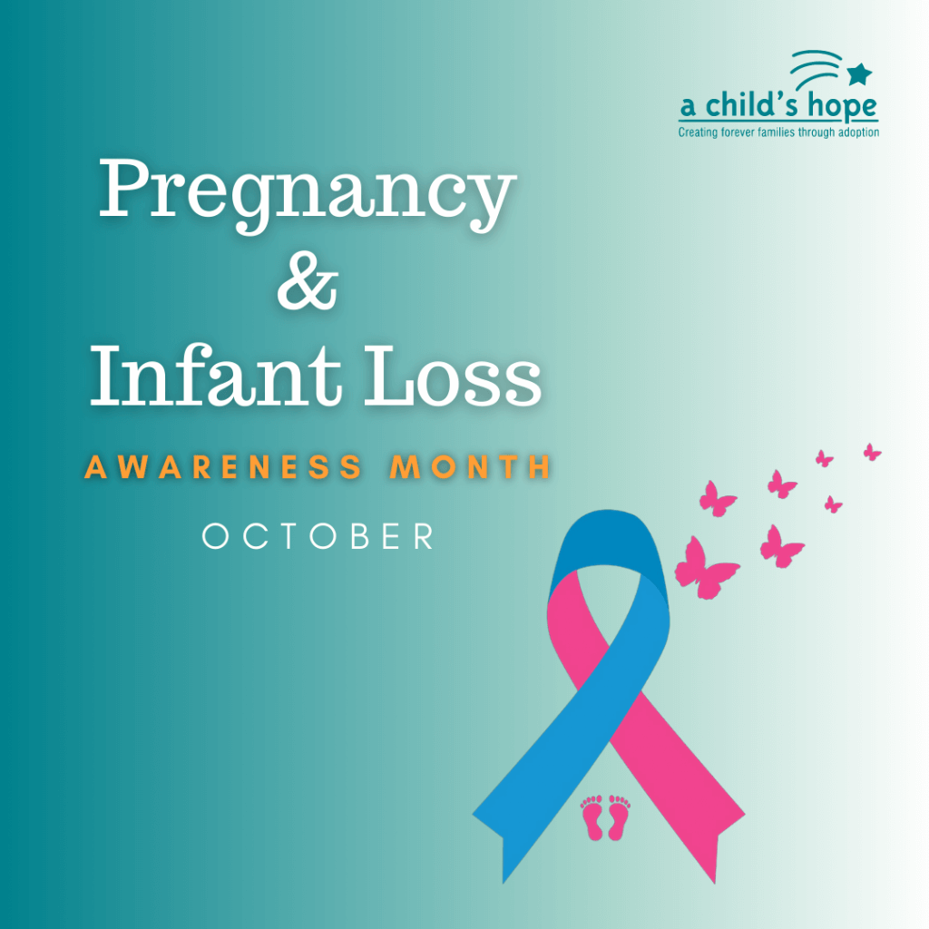 National Pregnancy and Infant Loss Awareness Month has become a safe space for those grieving a loss and others trying to understand and comfort.