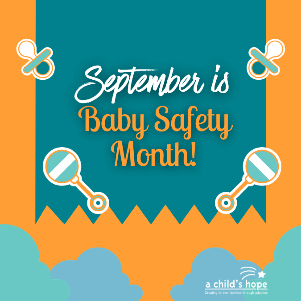 Baby safety month