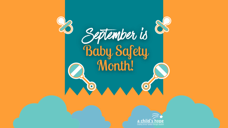 Baby safety month