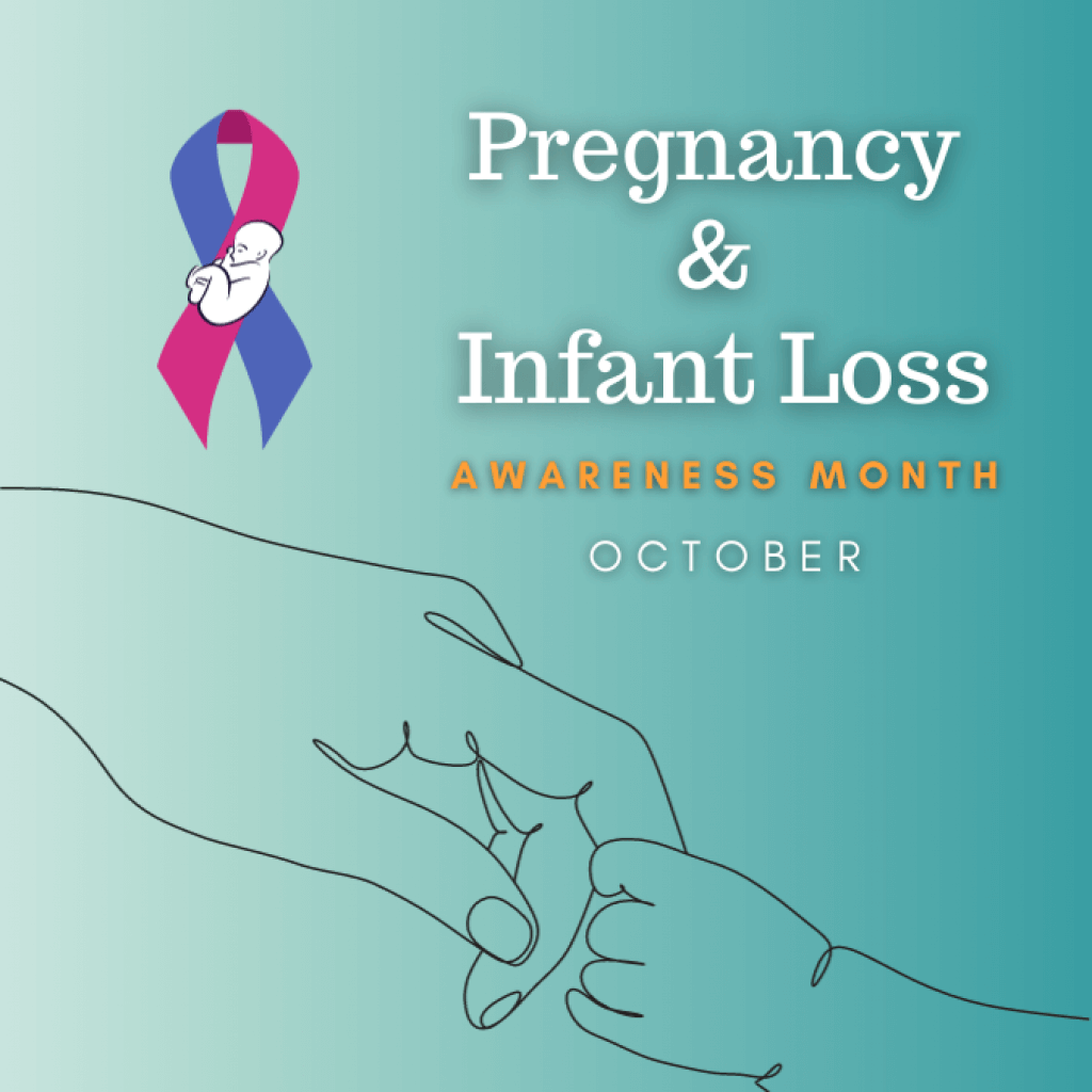 October marks Pregnancy and Infant Loss Month, a solemn time to recognize mothers who have experienced the profound loss of a pregnancy or an infant.
